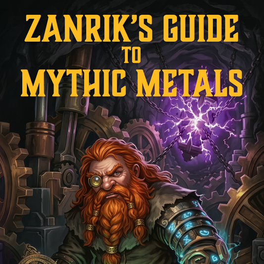 Zanrik's Guide To Mythic Metals - PDF Bundle