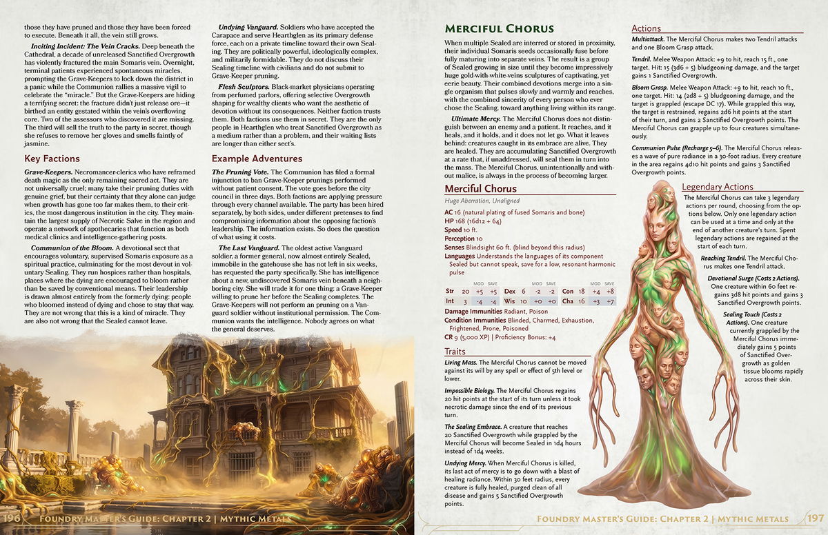 Zanrik's Guide To Mythic Metals - Hardcover Omnibus Edition