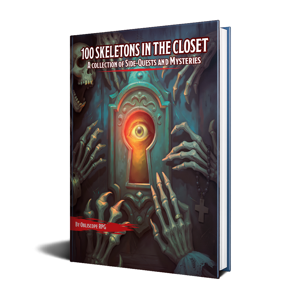 100 Skeletons in the Closet - Hardcover Edition