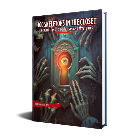 100 Skeletons in the Closet - Hardcover Edition