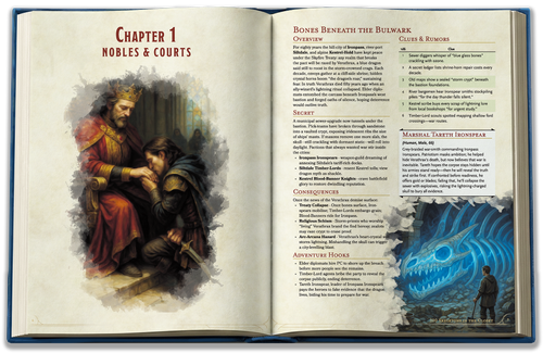 100 Skeletons in the Closet - 5e Side-Quests Collection