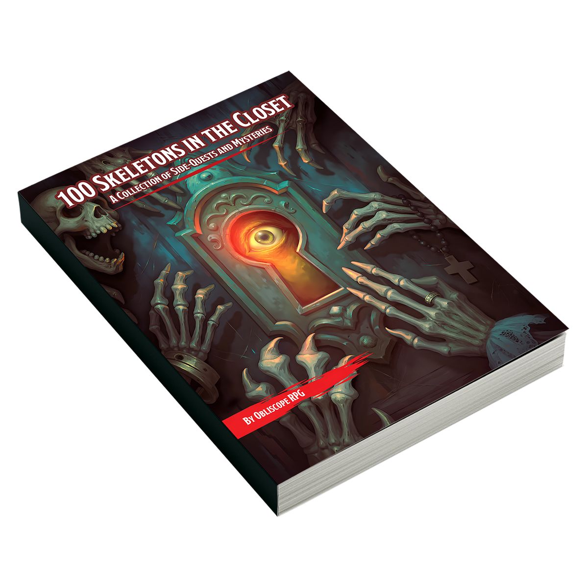 100 Skeletons in the Closet - Softcover Edition