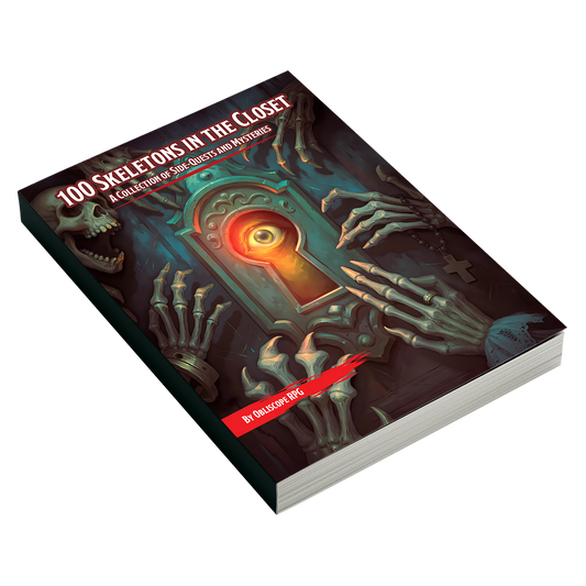 100 Skeletons in the Closet - Softcover Edition