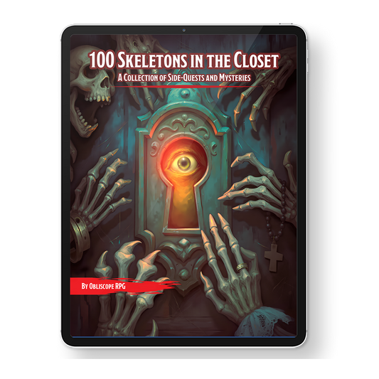 100 Skeletons in the Closet - PDF Edition