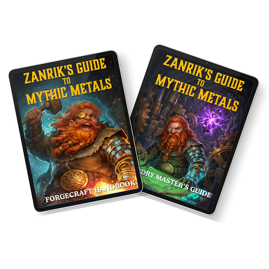 Zanrik's Guide To Mythic Metals - PDF Bundle